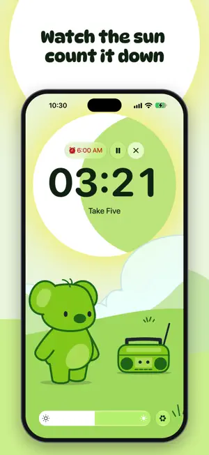 KiwiLights: Bedside Clock screenshot 4