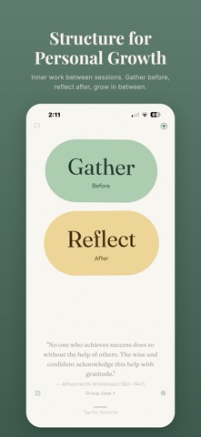 Ponderwell: Therapy Journal screenshot
