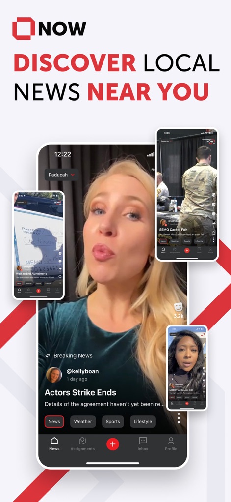 NOW Local Breaking News Feed - News App | MWM