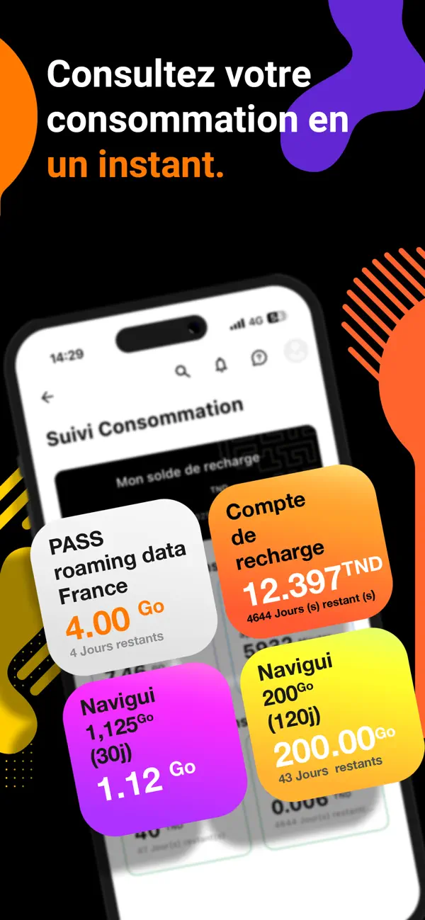 #5. Orange Max it - Tunisie (iOS) Ved: Orange Tunisie