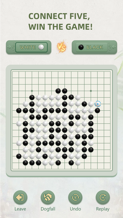 Gomoku: Human vs. Computer Screenshot