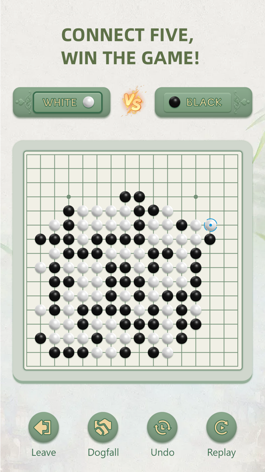 #1. Gomoku: Human vs. Computer (iOS) 由: EACHIN JOYFUL LIMITED