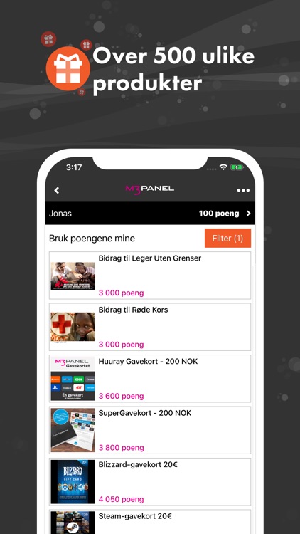 m3panel.no screenshot-3