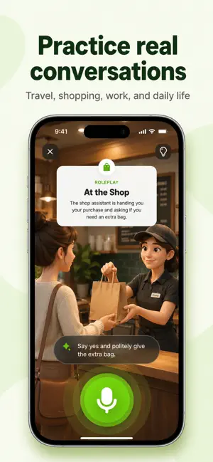 Talklet: Speak English screenshot 3