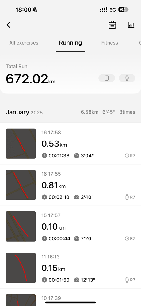 EZON SPORT screenshot 1