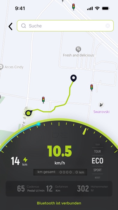 Deruiz Ebike Screenshot