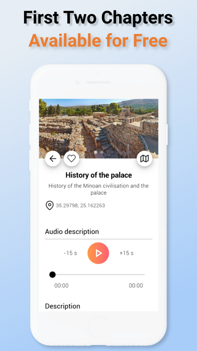 Audioguide to Knossos Screenshot