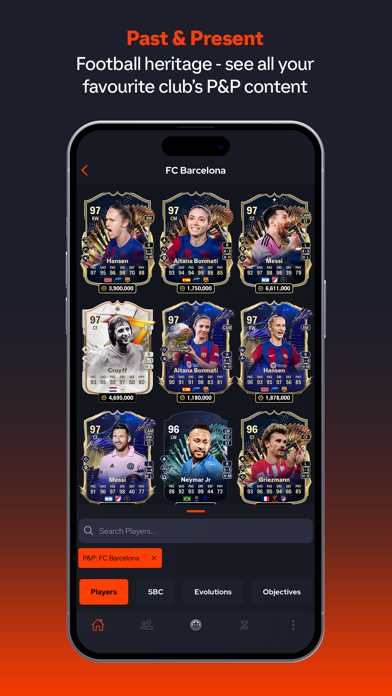 FUT.GG - FC 25 Evos & Prices Screenshot
