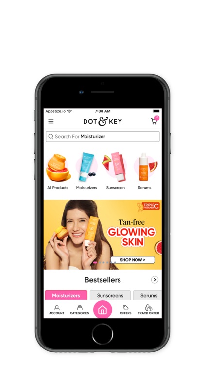 Dot & Key Skincare Shopping