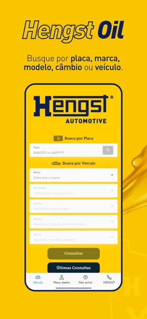 Hengst Oil screenshot 2