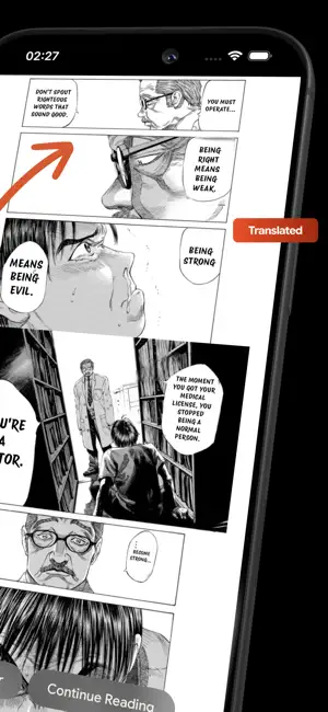 EasyComix: Manga Translator iPhone screenshot 2