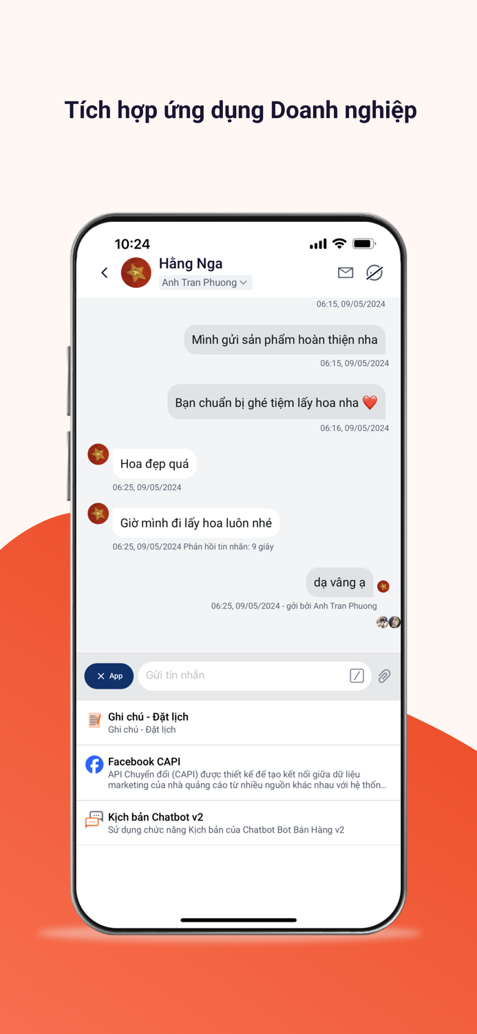 Chat - Bot Bán Hàng