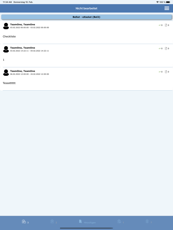 Screenshot #6 pour TeamOne