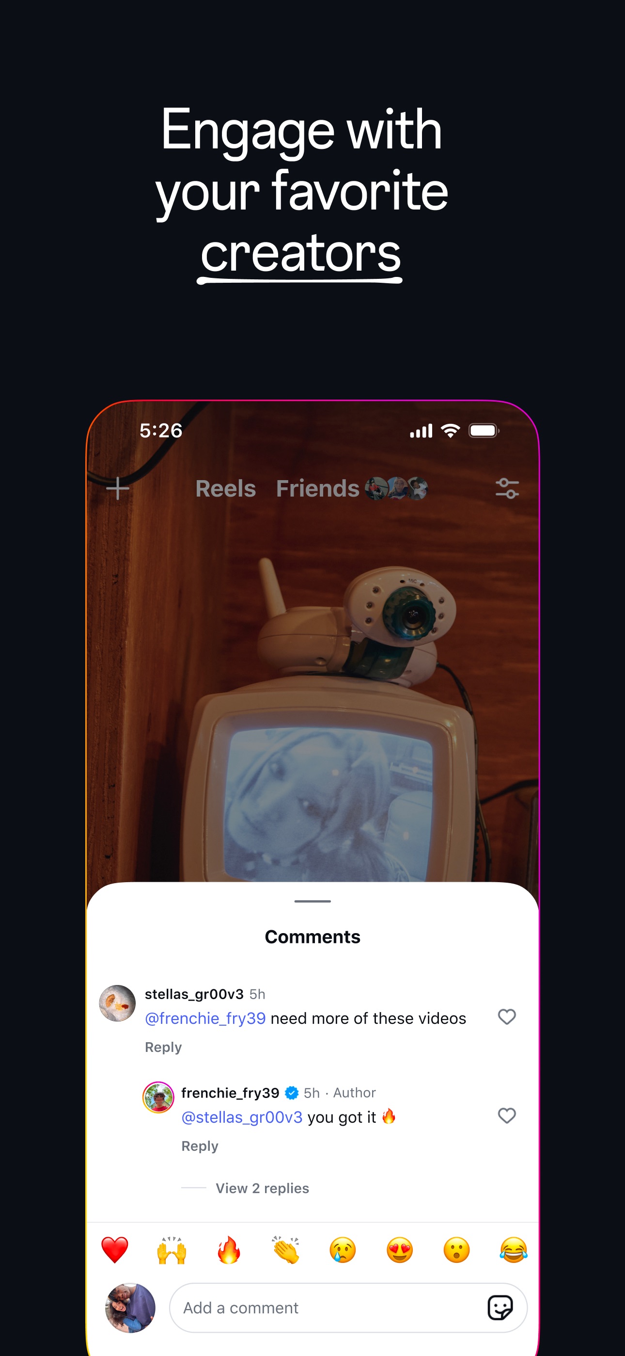 Instagram screenshot