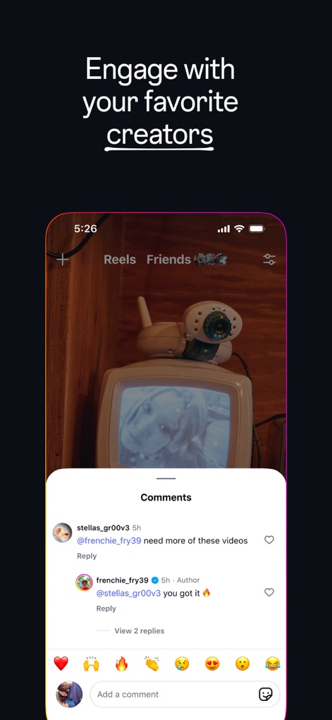 Instagram - Creator Engagement Simplified