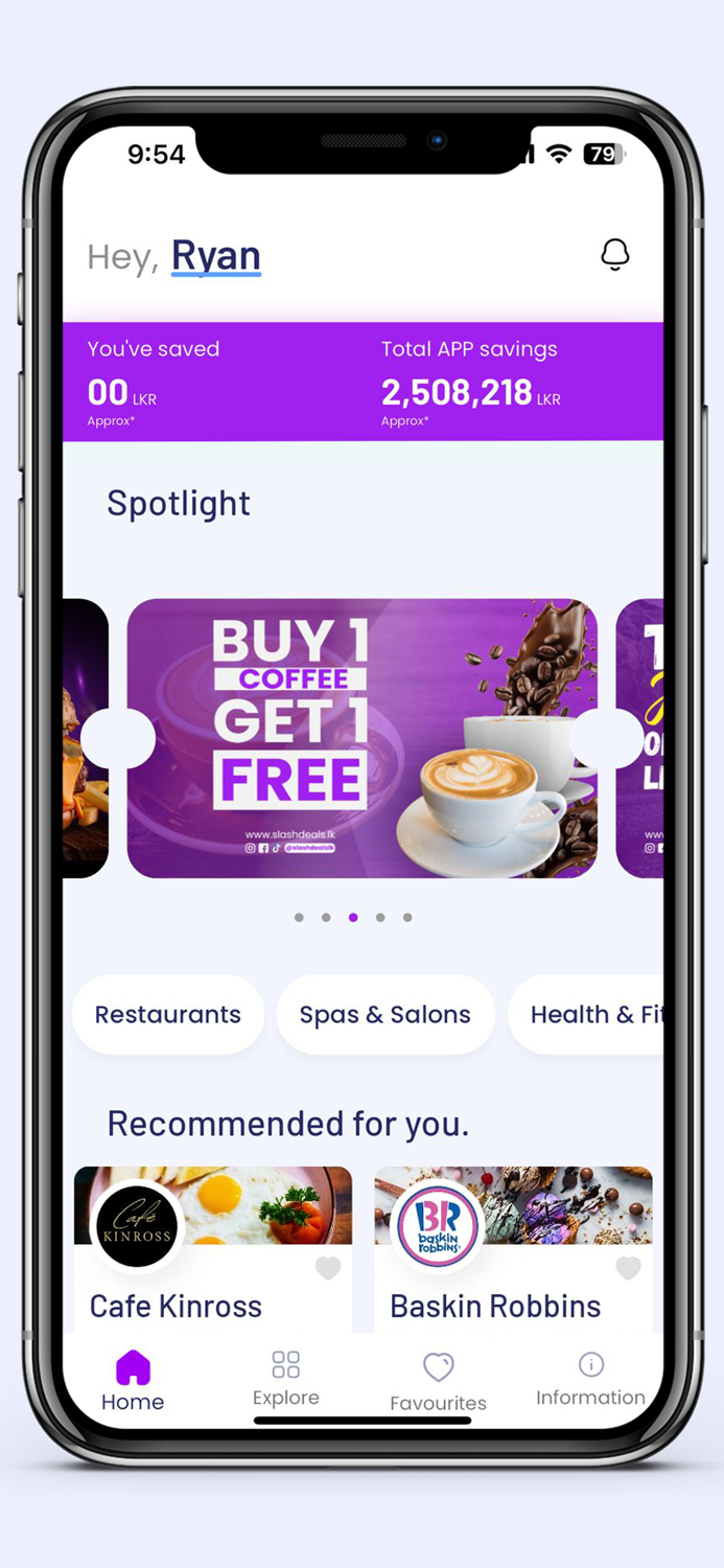 SLASH Deals - Experience MORE