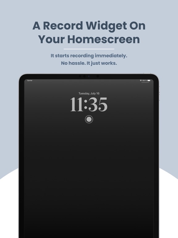 Screenshot #5 pour Whoice Widget - Transcriptions