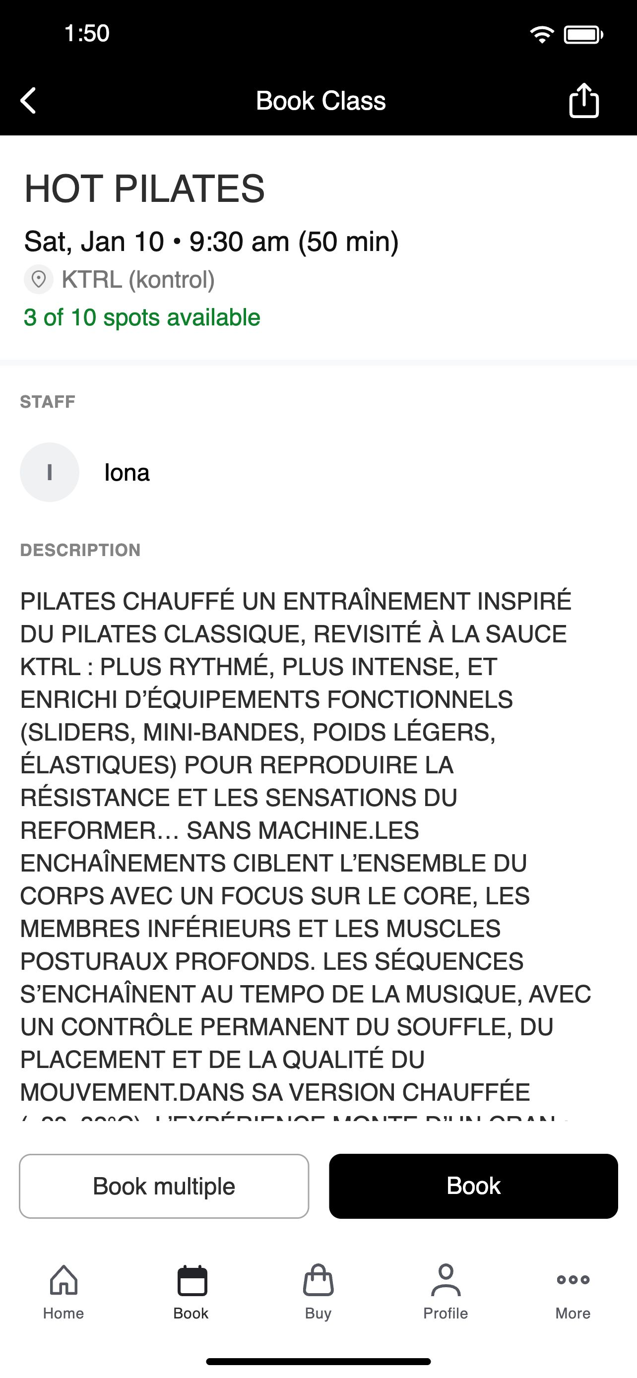 KTRL (kontrol) screenshot 3