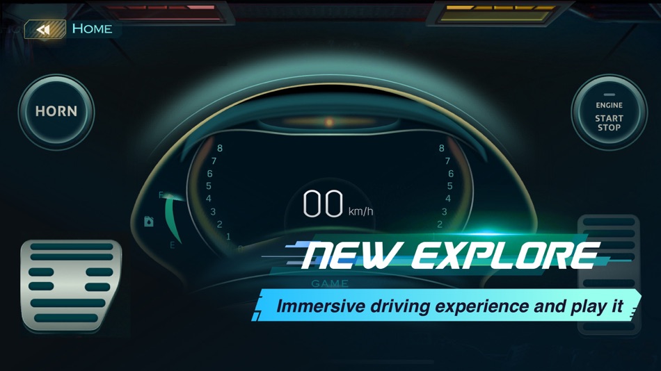 #6. Car Simulator: Engine Sounds (iOS) Podle: Ultimate Motion