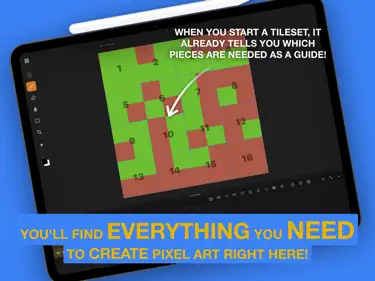 Pixelart Studio: Sprite Maker screenshot 8