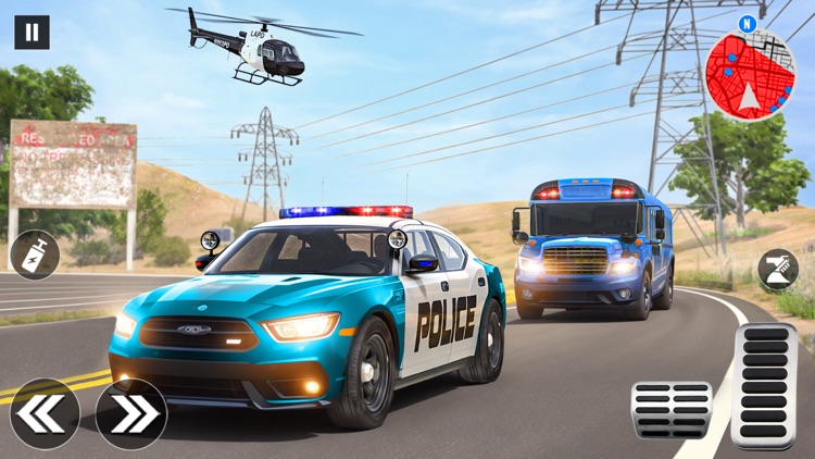 Police Car Game: Cop Simulator