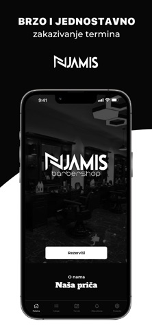 Njamis Barbershop Screenshot 1 of 4