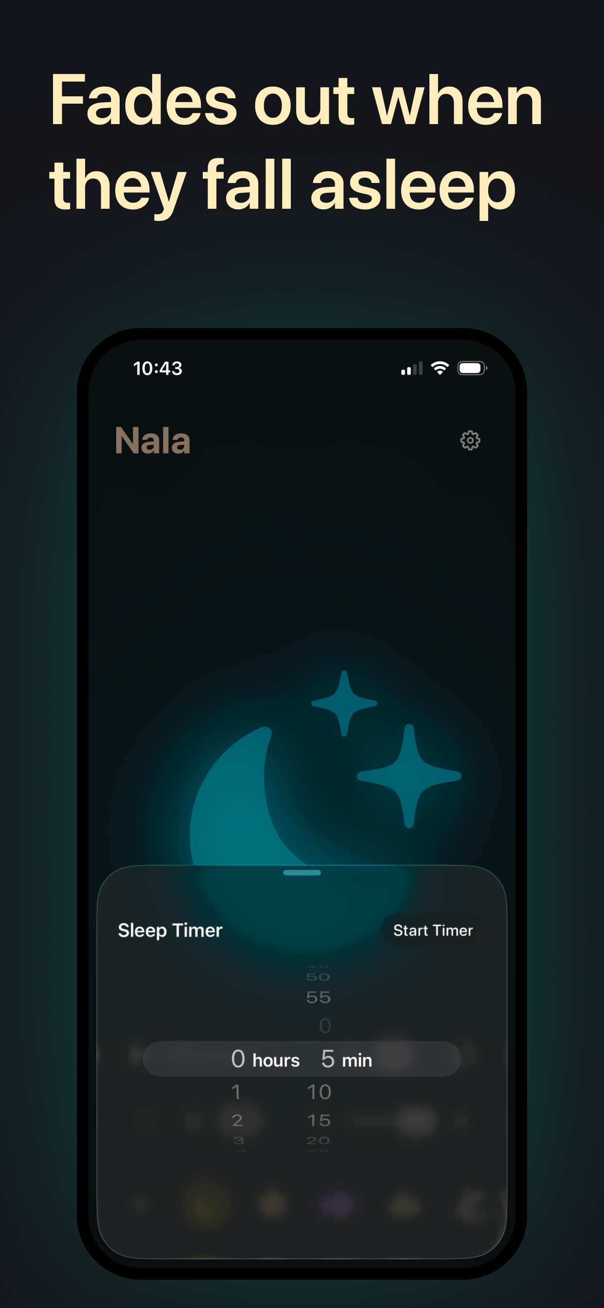 Baby Night Light - Nala screenshot 5