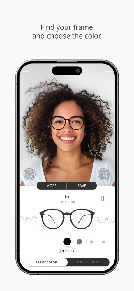 HEADRIX – Eyewear made for you screenshot 1
