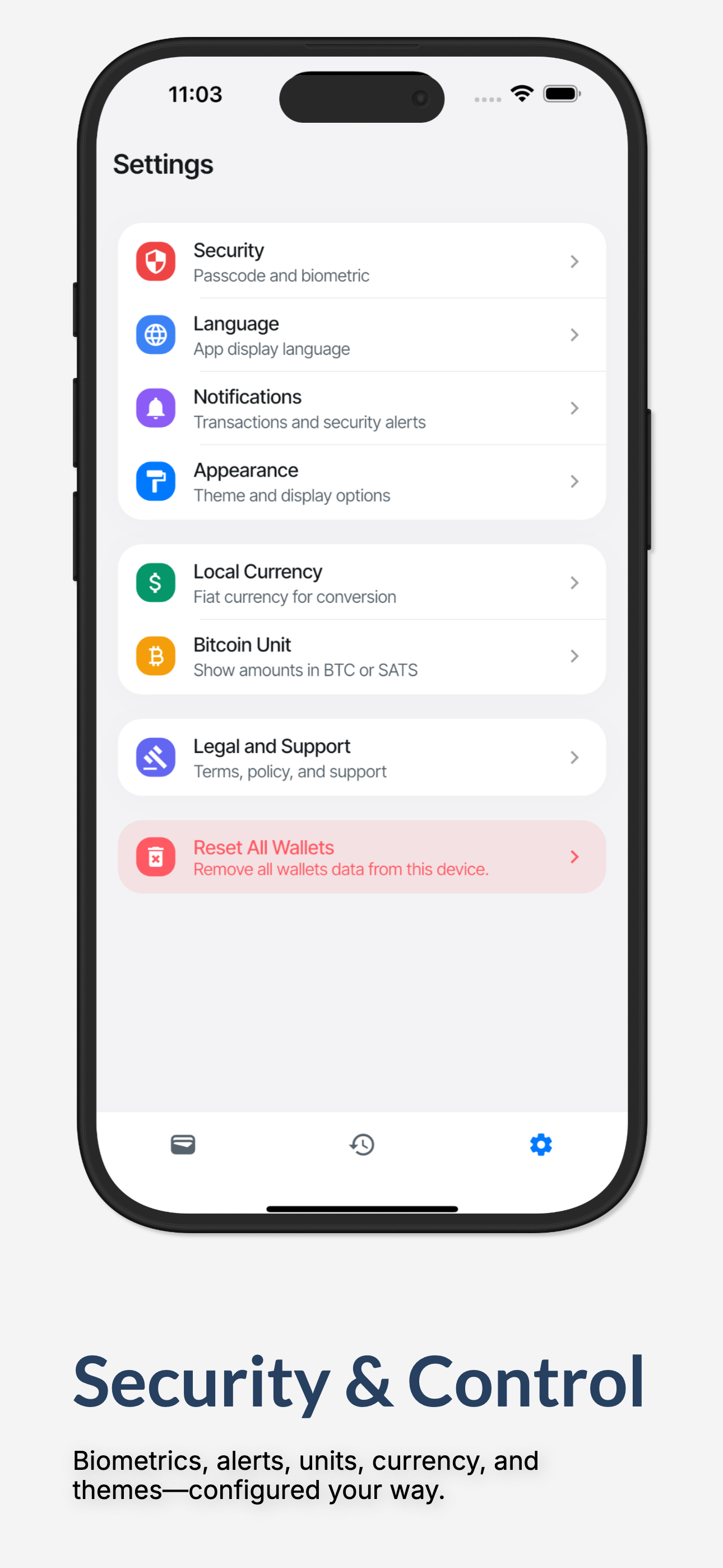 RuieBit: Bitcoin Wallet - BTC screenshot 4