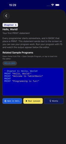 TabletBasic Screenshot 4 of 4