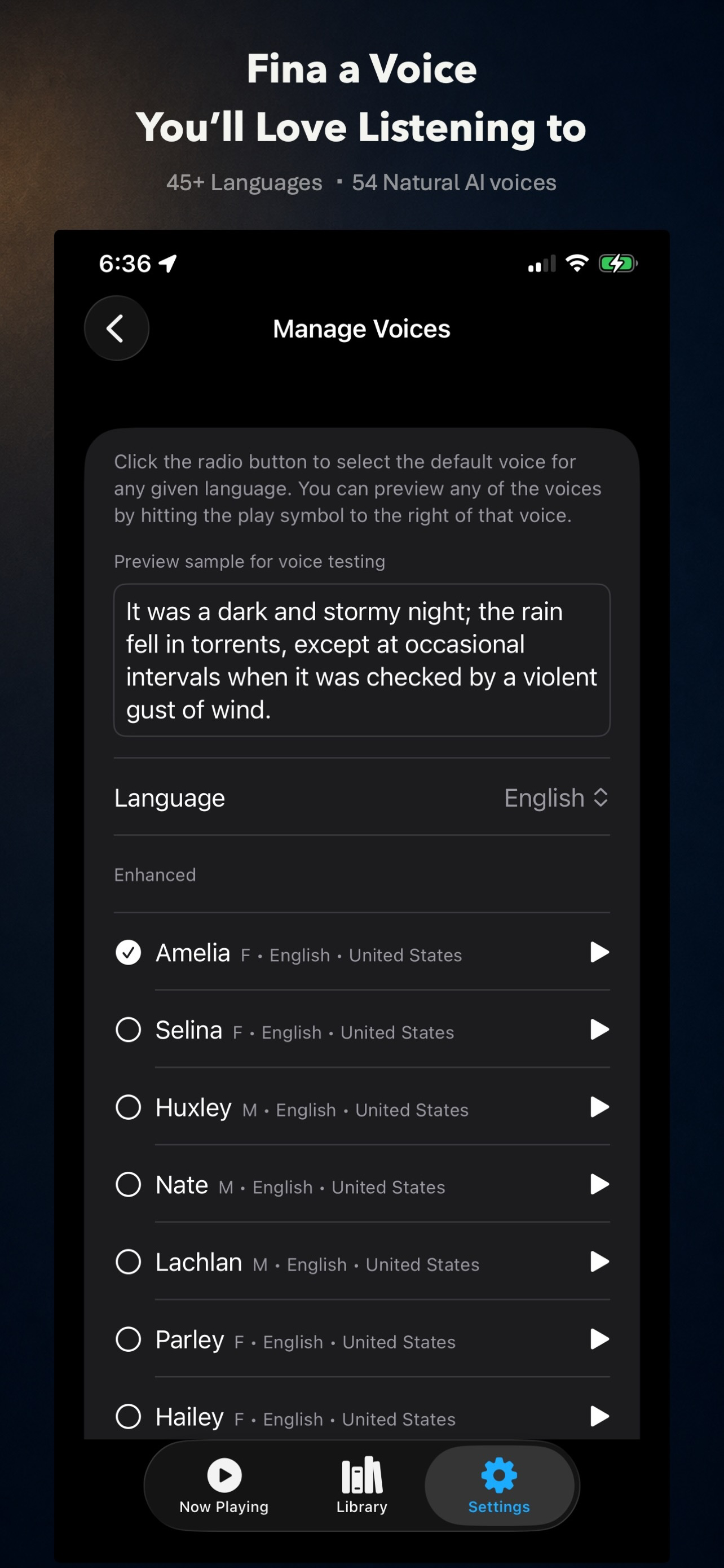 Aloud Reader: EPUB & PDF Books