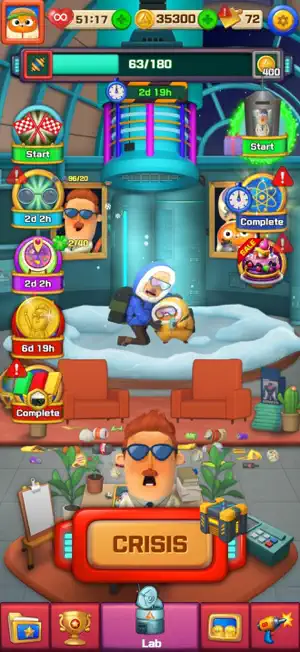 MACA and RONI : Match3 Lab screenshot 3