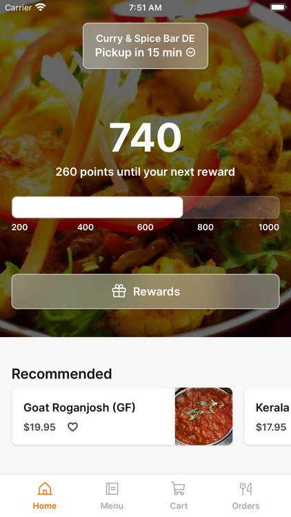 Curry and Spice Bar To Go