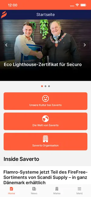 Saverto Hub screenshot 1