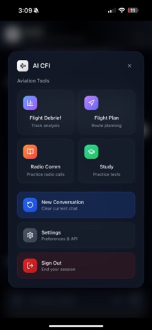 AI CFI: Flight Training Tools Screenshot 6 of 6
