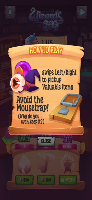 Wizards Bag Screenshot 2 of 5