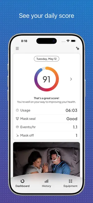 myAir™ by Resmed screenshot 2