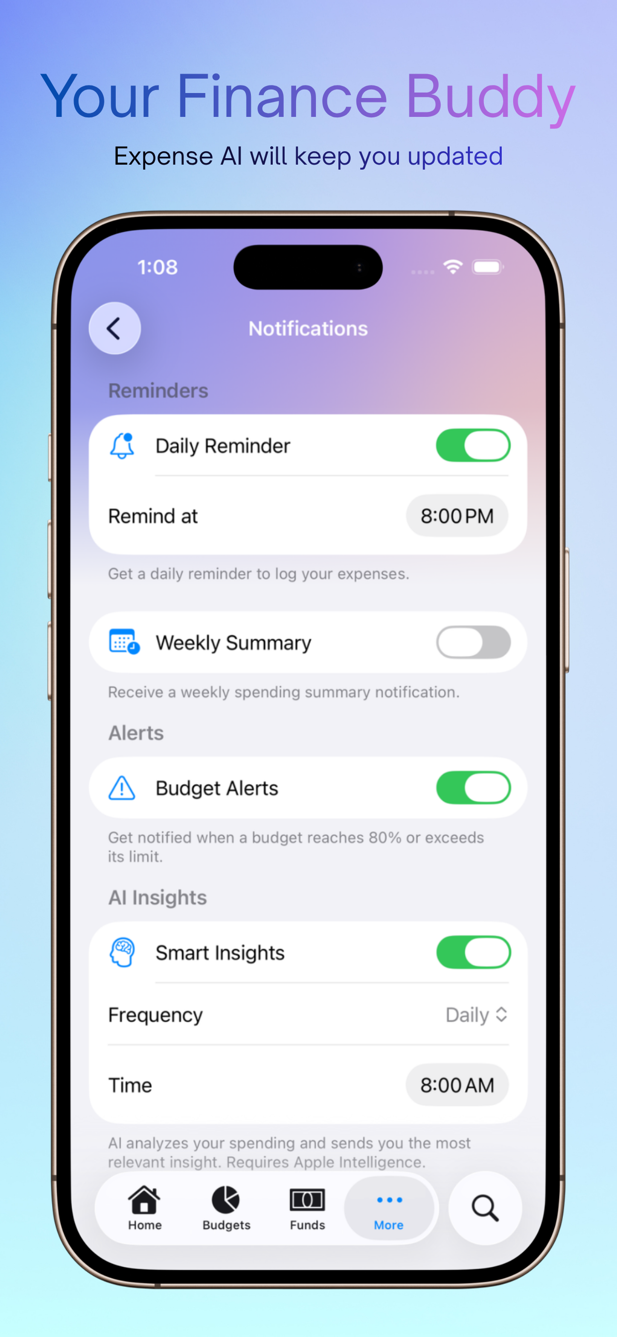 Expense AI - Budget & Receipts screenshot 9