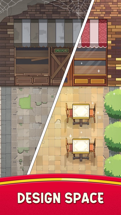 Restaurant Manager & Line Draw