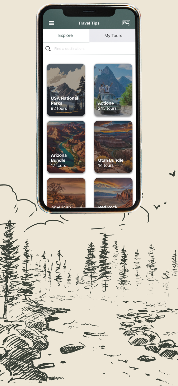 USA National Parks Audio Guide