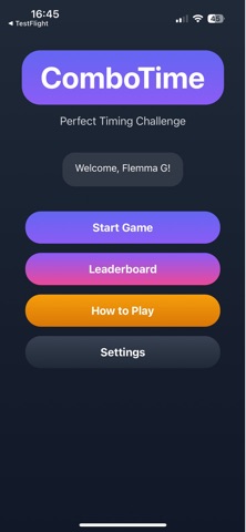 ComboTime screenshot