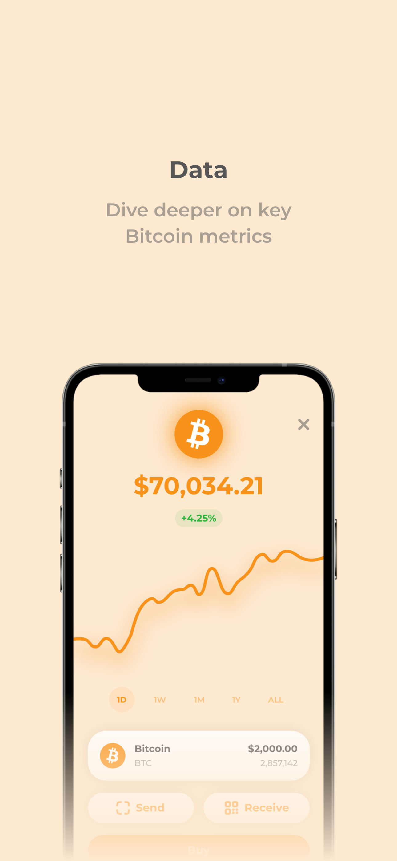 Satoshi | The Bitcoin App