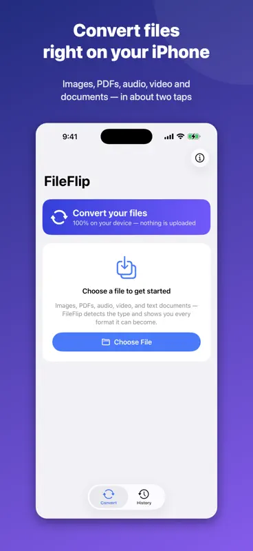 FileFlip: Convert Files screenshot 1 of 6