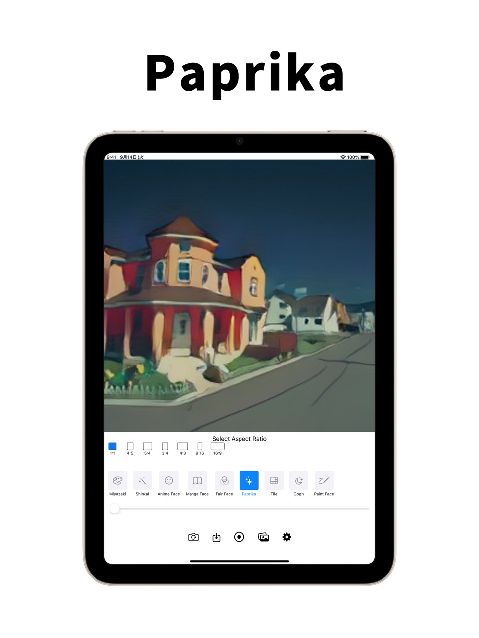 iPad screenshot