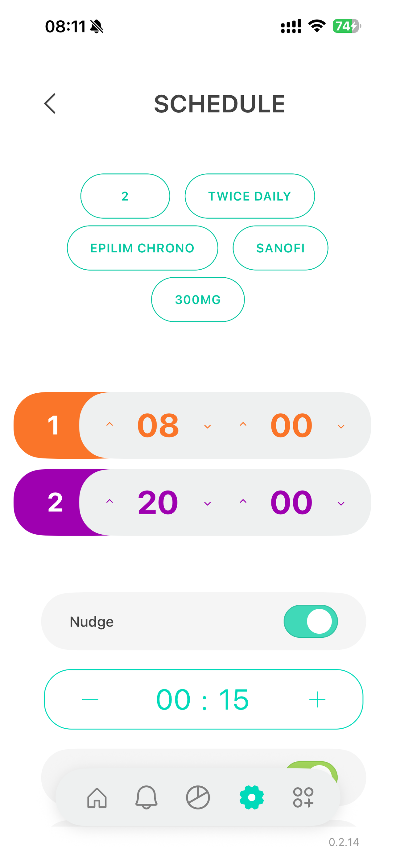 Epimed screenshot 3