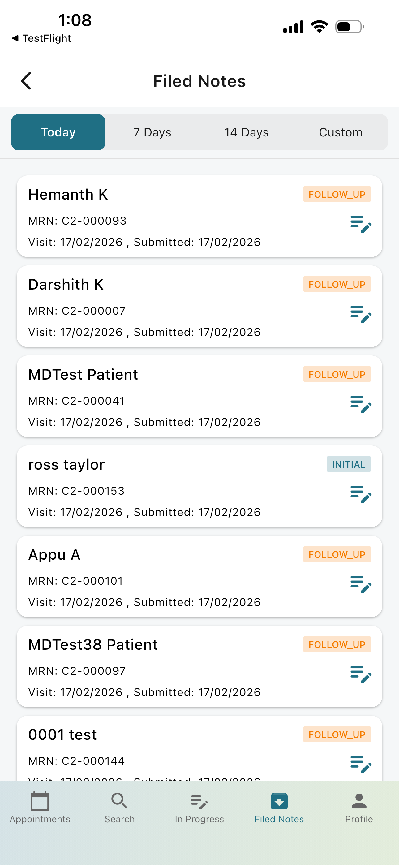 MDOps Clinic screenshot 3