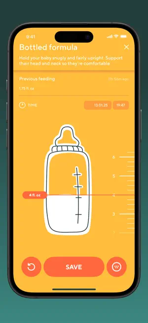 Baby Tracker & Log · Bear·Tots screenshot 4