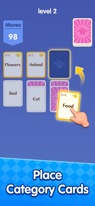 Worditaire: Word Solitaire screenshot 3