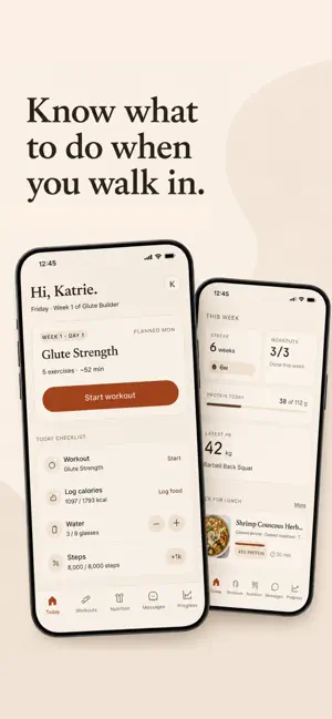 HER Strength screenshot 1