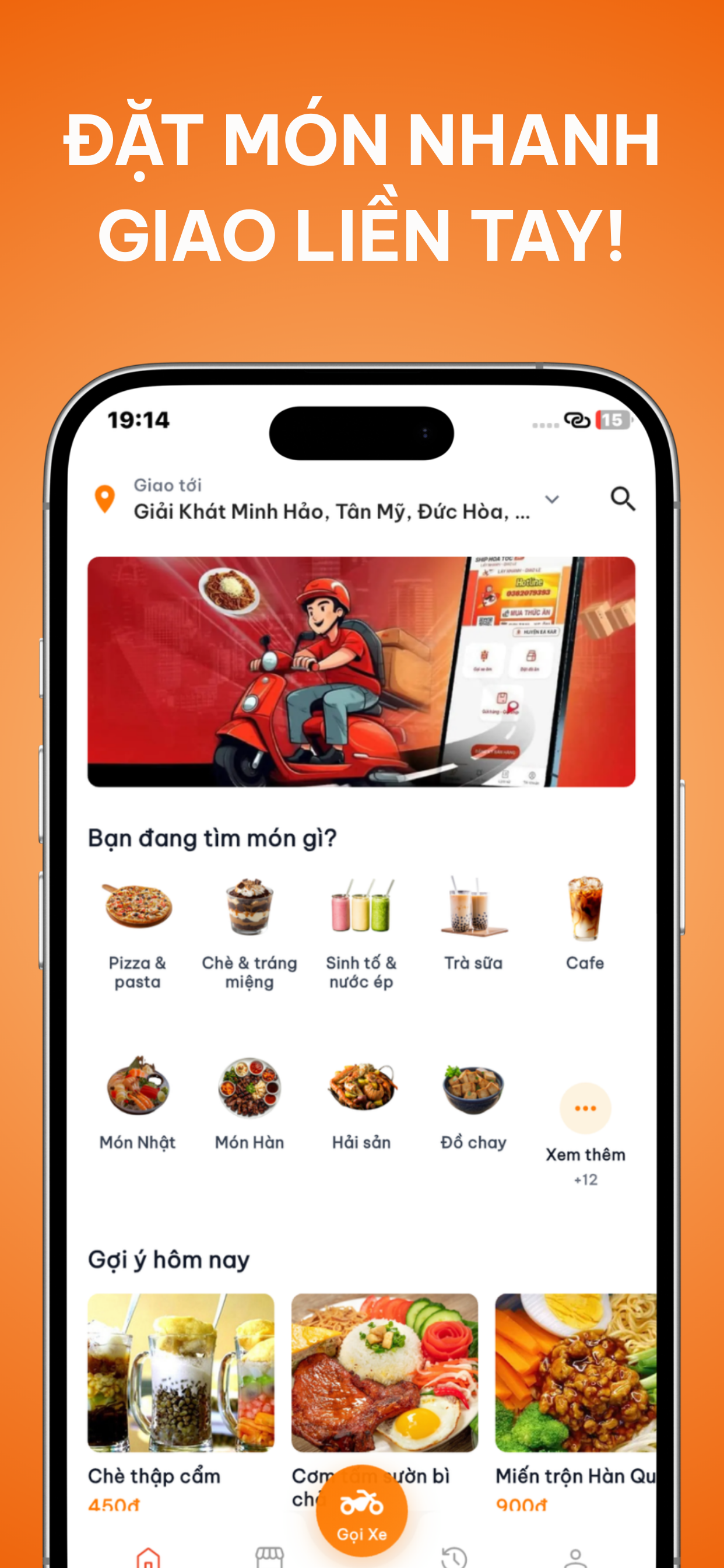 Ship Hỏa Tốc: Đặt Đồ Ăn, Xe Ôm